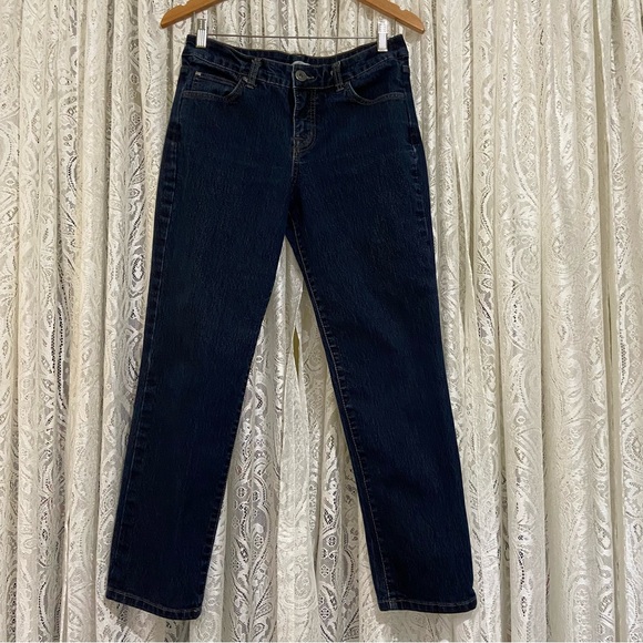 Bandolino Blu Mandie classic fit blue jeans. Women’s size 8. - Picture 1 of 5